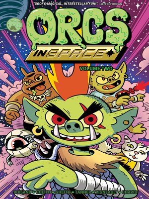 cover image of Orcs in Space (2021), Volume 2